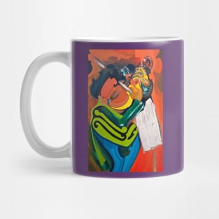 Violinist Mug